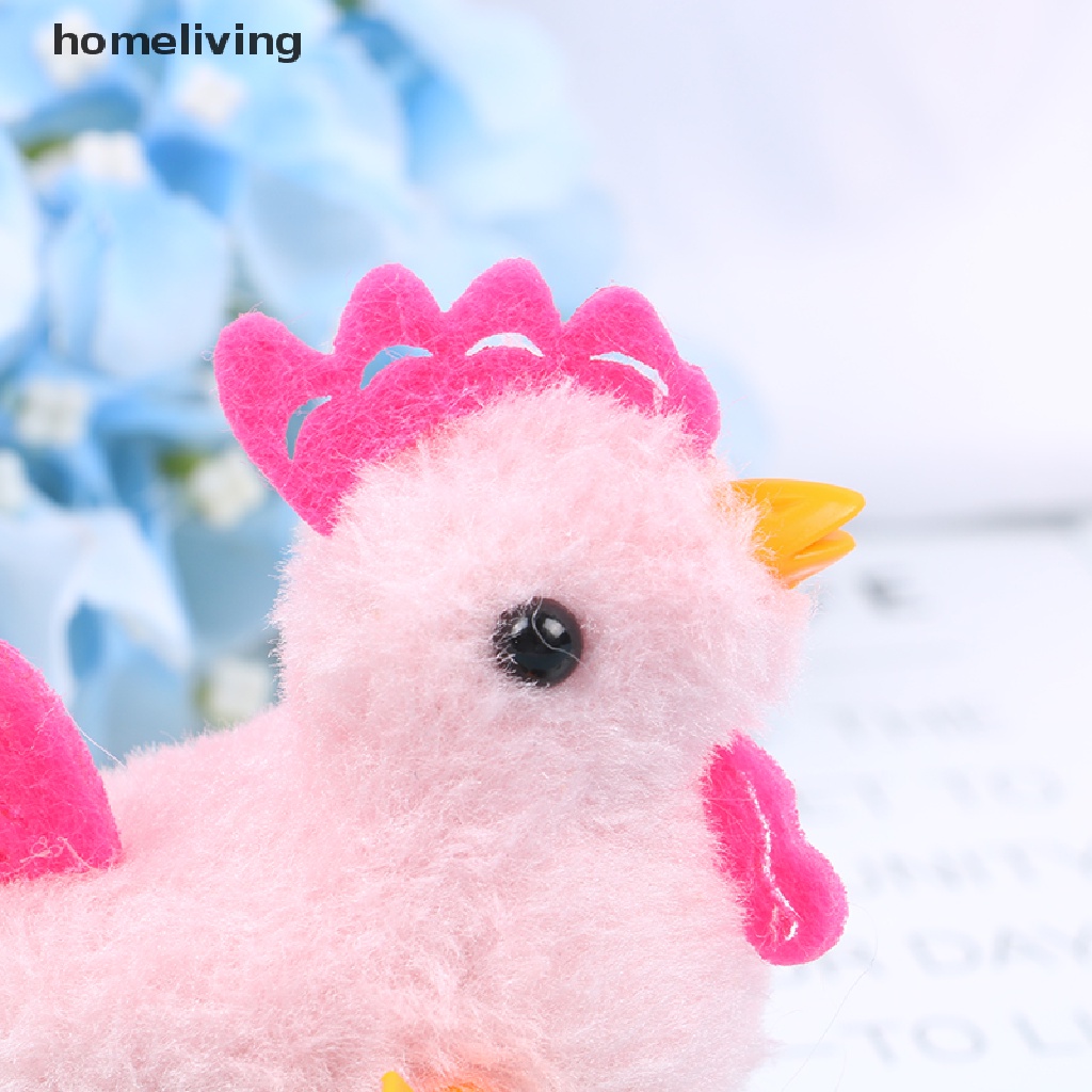 Đồ Chơi Gà Bông Lên Dây Cót Vui Nhộn Cho Bé