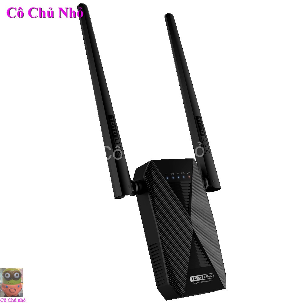 Kích sóng Wi-Fi TOTOLINK EX1200T Băng tần kép AC1200 - BH 24Tháng Chính hãng | BigBuy360 - bigbuy360.vn