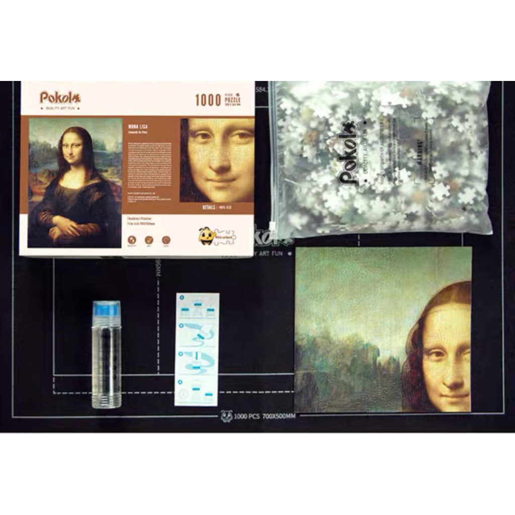 Bộ tranh ghép hình Pokolo 1000 mảnh