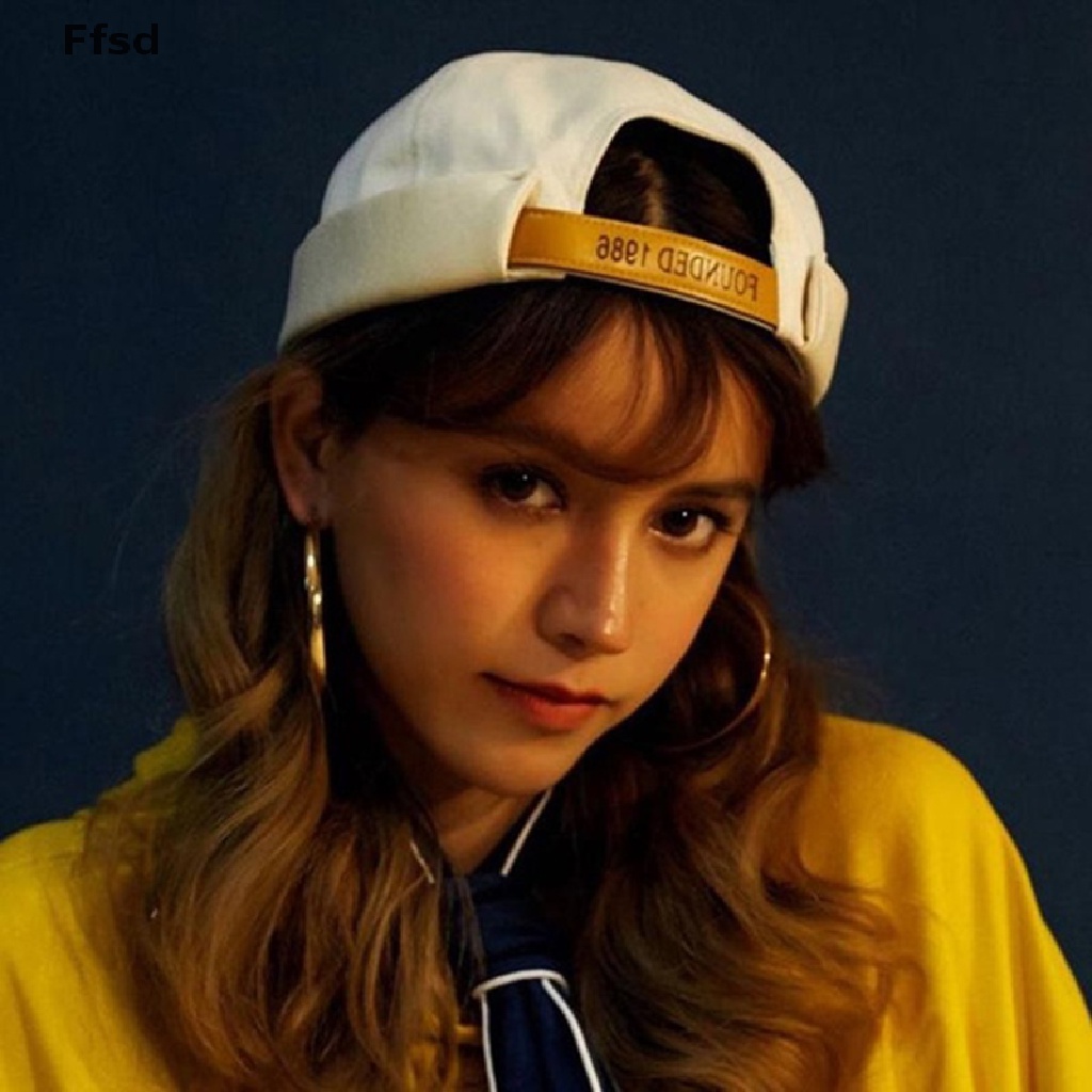 {Ffsd} Mũ Bóng Chày Không Vành Có Thể Điều Chỉnh Chữ Cái Cho Nam Và Nữ Bán Chạy