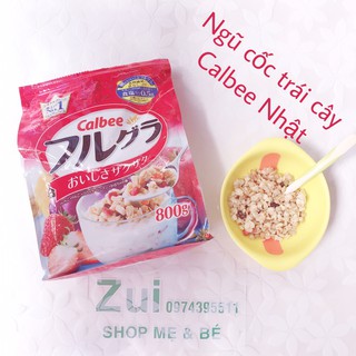 Ngũ cốc Calbee Nhật Bản