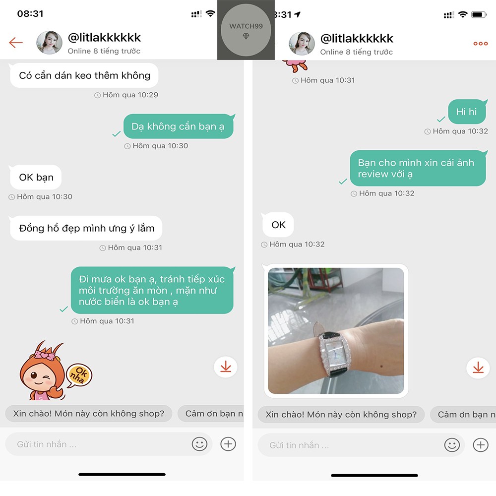 Đồng Hồ Nữ Chính Hãng Dây Da Royal Crown 6111 Chống Nước Chống Xước | BigBuy360 - bigbuy360.vn