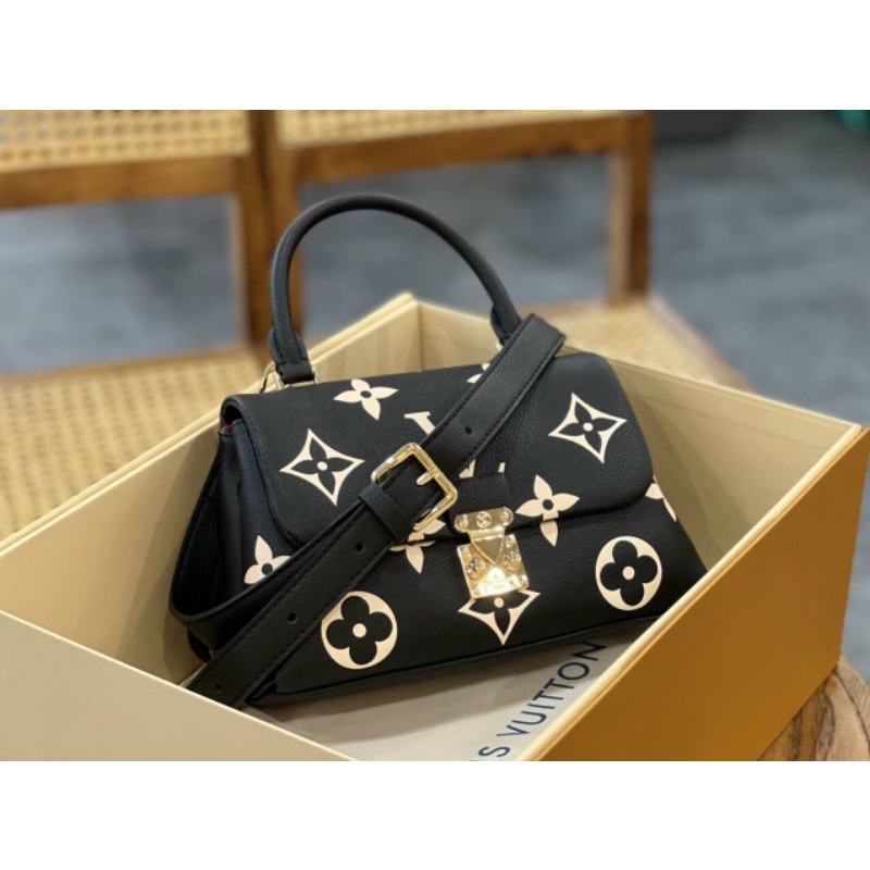 Túi xách nữ LV cao cấp bản đẹp chuẩn sz24.5x15cm hàng Super vip sang dã man kèm túi giấy hóa đơn