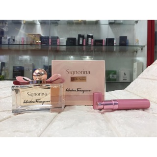 storevn678 - nước hoa salvatore ferragamo Signorina edp [Mẫu thử 1O-2Oml ]