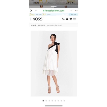 Đầm dập ly Hnoss newtag
