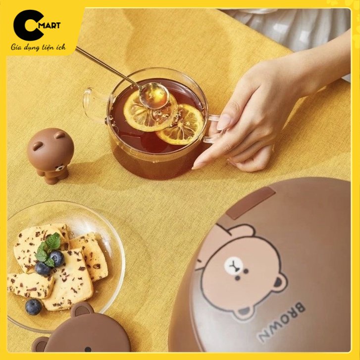 Nồi cơm điện JoYoung Line Friends 1.5L NCD01