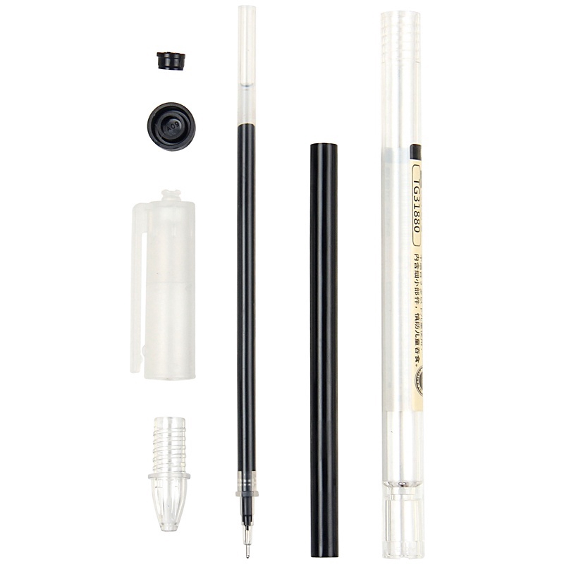 Bút Mực Đen Ngòi 0.35mm Dùng Cho Văn Phòng Và Trường Học