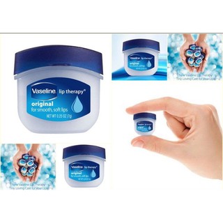 Son Dưỡng Môi Vaseline Rosy Lips Therapy 7g - Không Màu