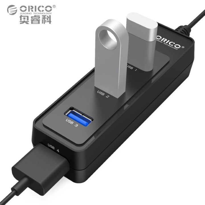 HUB CHIA 4 CỔNG USB 3.0 ORICO W5PH4 - BỘ CHIA 4 CỔNG USB