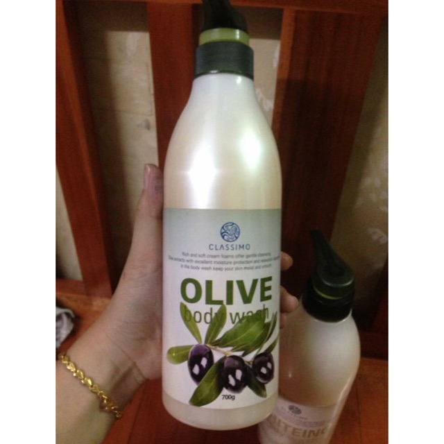 Sữa tắm Hàn quốc Classimo Olive