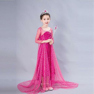 Váy elsa lấp lánh