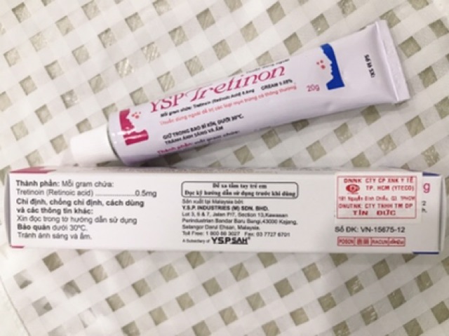 YSP Tretinoin gel cho da mụn date 2022 | BigBuy360 - bigbuy360.vn