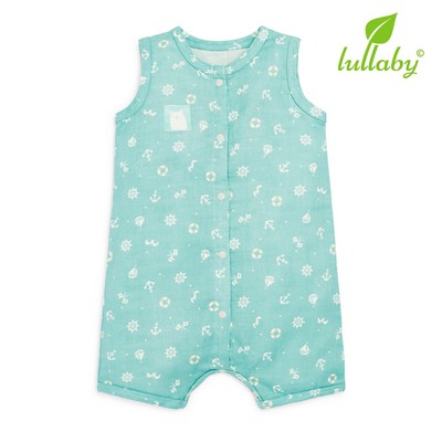 LULLABY - NH26-17 - Romper Xô cho bé