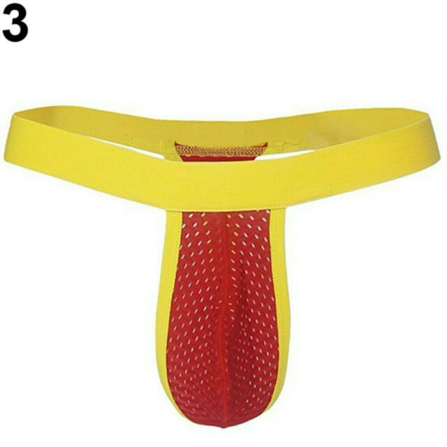 QUẦN LÓT NAM G-STRING LƯỚI