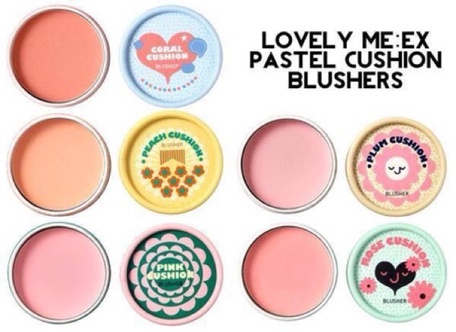 🍭🍭 PHẤN MÁ HỒNG LOVELY ME:EX CUSHION BLUSHER THE FACE SHOP🍭🍭