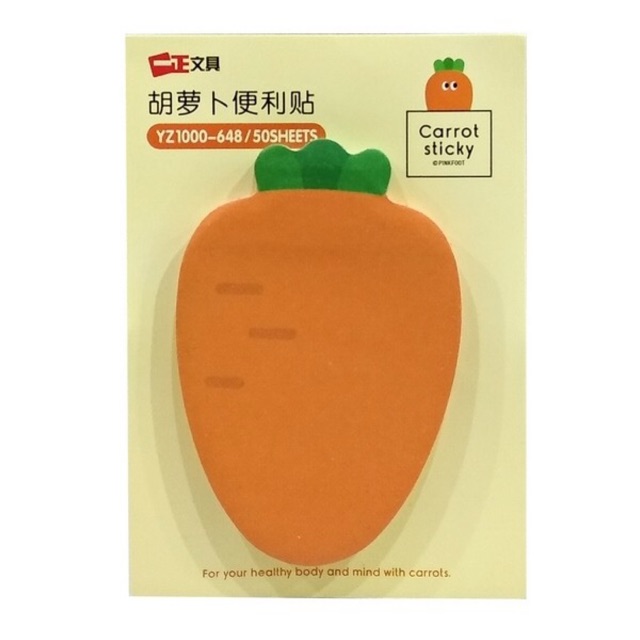Giấy Note Carot YZ100-648
