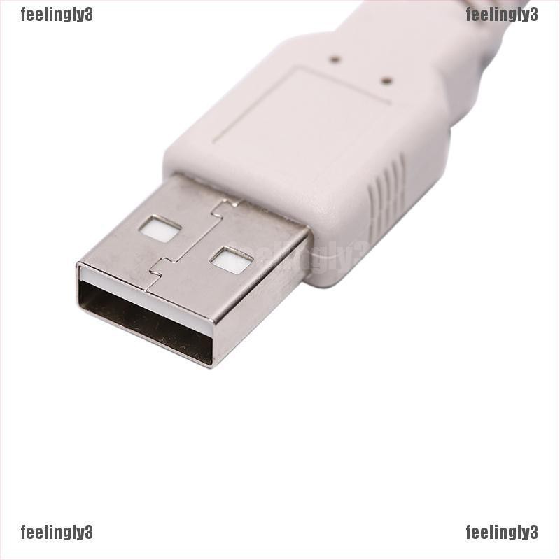 Dây cáp chuyển đổi cổng USB sang 2 cổng PS / 2 PS2 cho chuột và bàn phím @TO