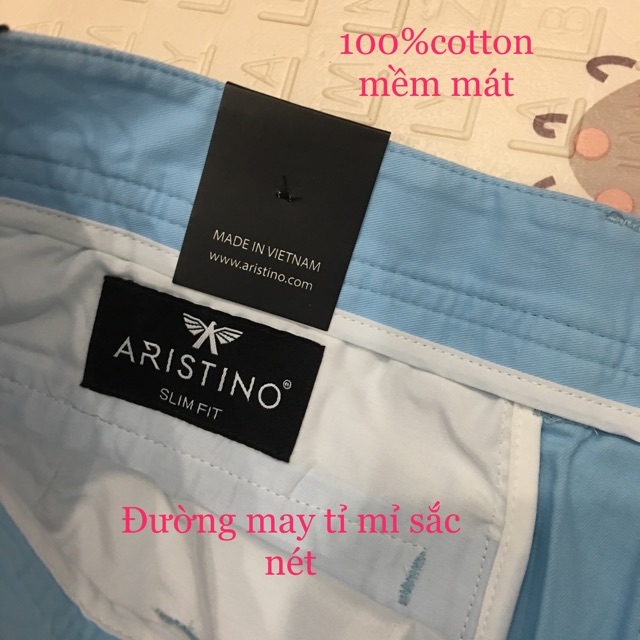 QUẦN SHORT ARISTINO còn 34-35  ASO017S7 SLIMFIT