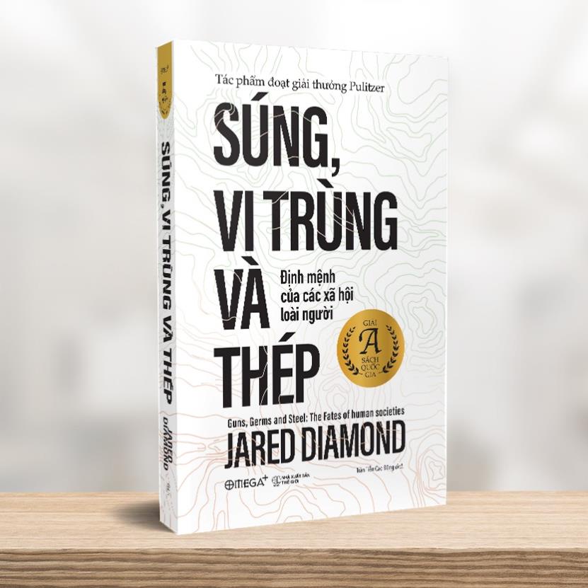 Sách - Súng, Vi Trùng Và Thép - AlphaBooks