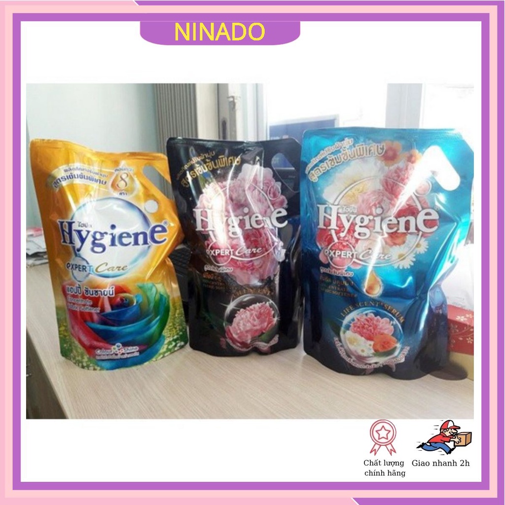 Nước Xả Vải Đậm Đặc thơm mềm vải Hygiene 1300ml