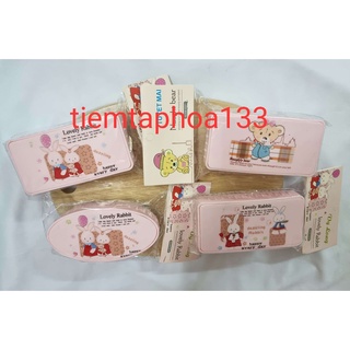 Bàn chải chà chân giặt đồ hình thỏ đa năng siêu mềm xinh xắn