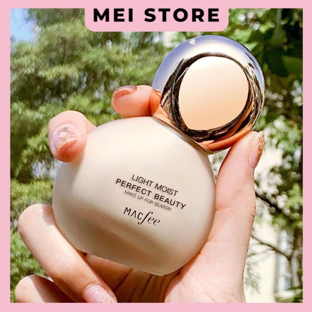 Kem Nền Che Khuyết Điểm Dưỡng Ẩm Lâu Trôi Macfee Light Flawless Liquid Foundation
