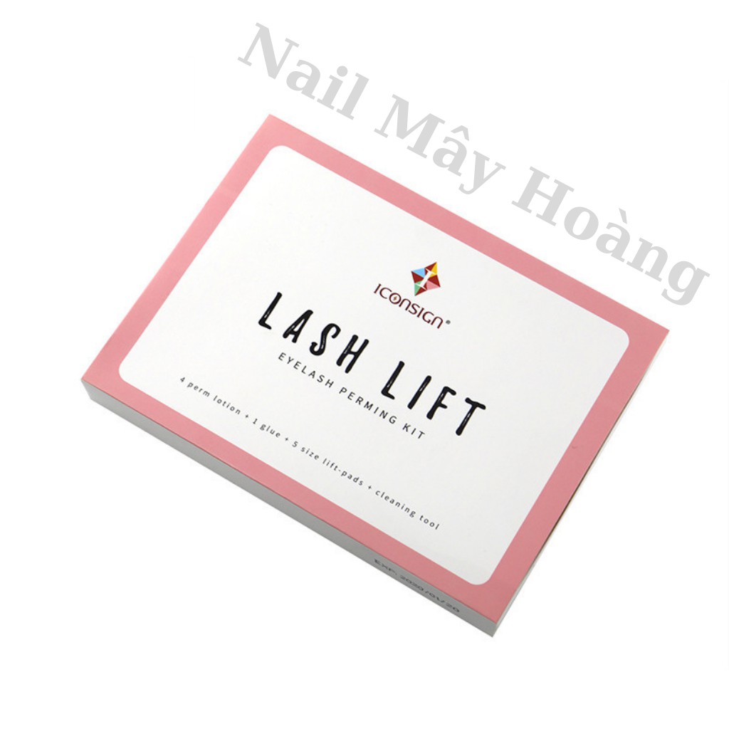 Set uốn mi , bộ uốn mi last lift