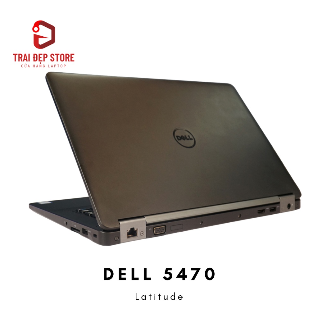 Máy tính Laptop Dell Latitude 5470 Core i5 6200U, Ram 8, SSD 256