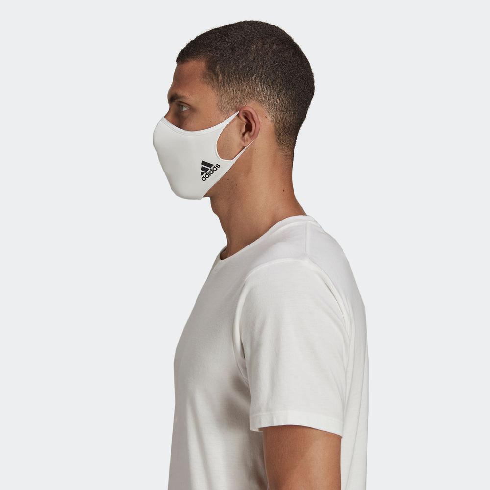 adidas Unisex Face Cover Badge of Sport - Not For Medical Use Màu trắng HE7040