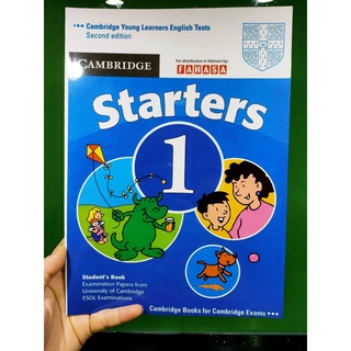 Full Colours 9c - Cambridge English - Starters 2017 + Mp3