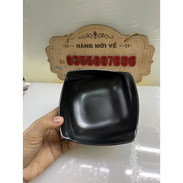 Bát vuông kiểu Nhật Melamine 100%