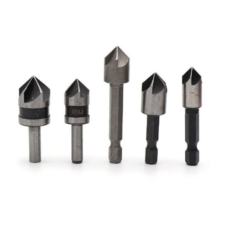 Bộ Mũi Khoan 82 Độ Thân Tròn / Lục Giác Chuyên Dụng