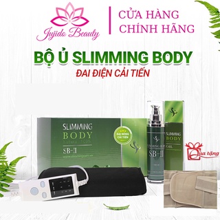 Bộ Ủ Nóng Slimming Body Sb2 Chính Hãng, Đai Quấn Nóng Slimming Body 2 SB-II Giúp Giảm Mỡ Bụng Định Hình Eo Thon Gọn