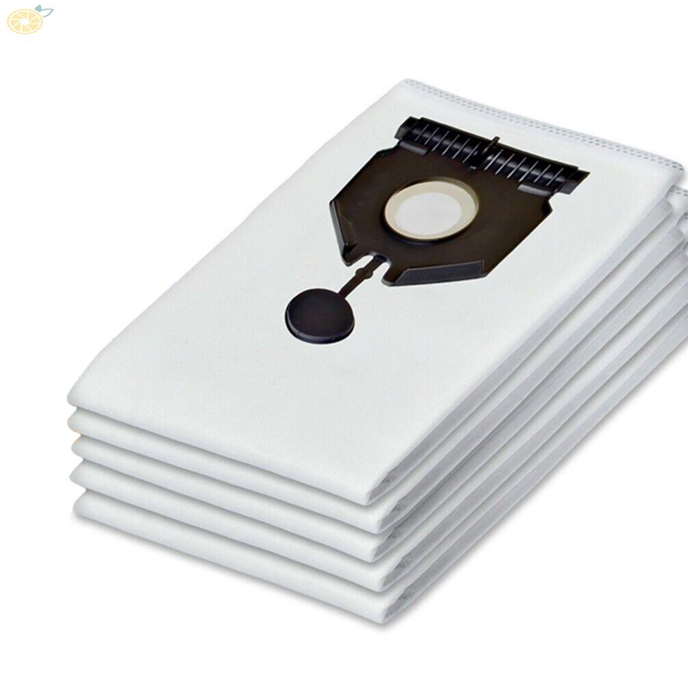 Bộ 5 Túi Đựng Thay Thế Cho Máy Hút Bụi K Rcher 2.889-154.0 NT 30 / 1 30L