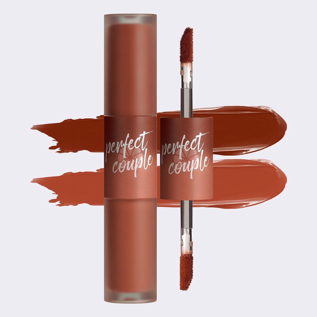 Son Kem Lì Lemonade Perfect Couple Lip Fashionistar Matte Lip Cream Water Lip Tint 05.Blush Bralette