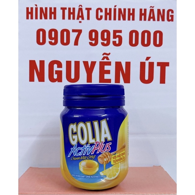 kẹo golia hủ 99g