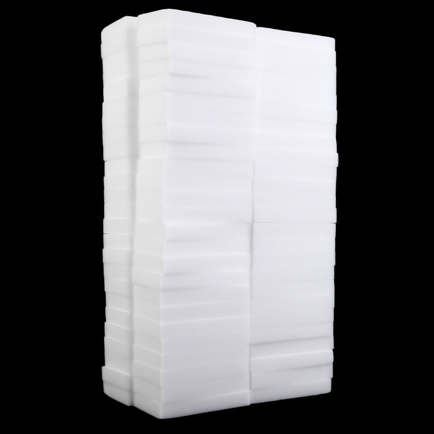 Bộ 100 mút xốp vệ sinh đa chức năng độc đáo cho nhà bếp
