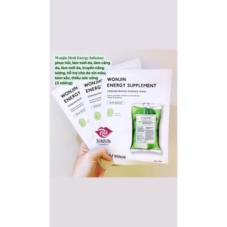 Mặt nạ WONJIN EFFECT MEDI Mask - BONBONCOSMETIC