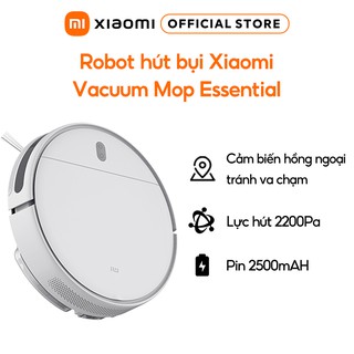 Robot hút bụi Xiaomi Vacuum Mop Essential SKV4136GL (Trắng) - BH 12 tháng