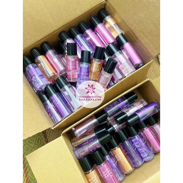Body mist Victoria’s Secret 75ml tách set - xịt thơm toàn thân