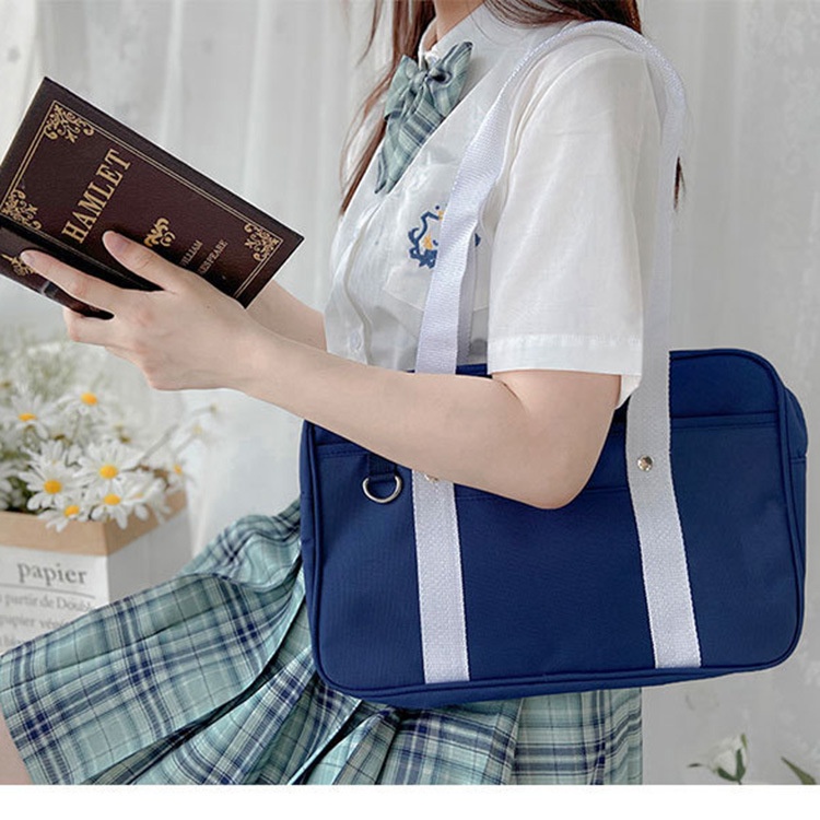 Túi học sinh, cặp học sinh Nhật Bản cosplay phong cách Anime Manga phiên bản mới chất liệu dày dặn, cực đẹp