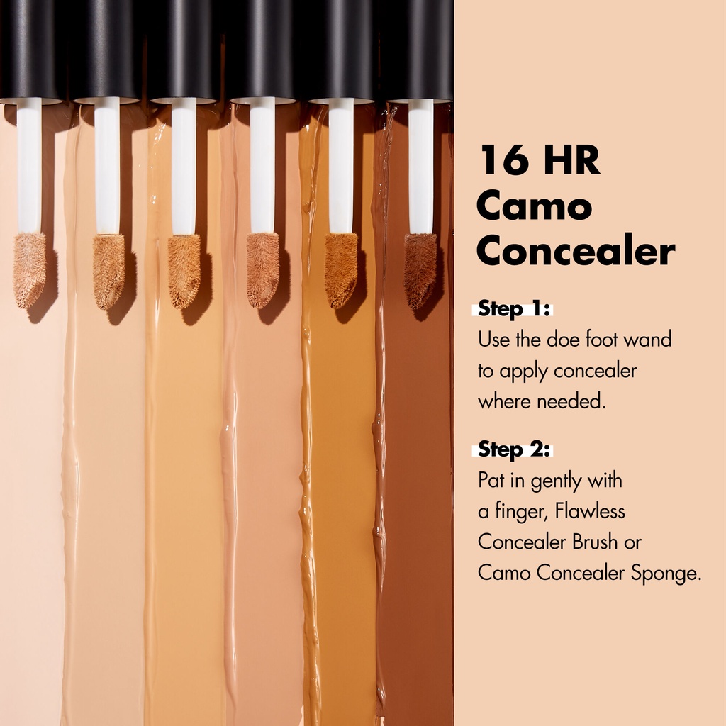 Che khuyết điểm Elf 16HR Camo Full Coverage Matte