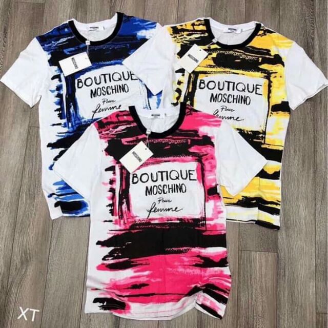 ÁO BOUTIQUE moschino