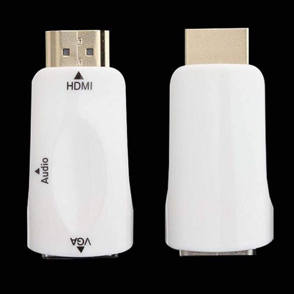 Đầu Chuyển Đổi Từ Cổng 1080p Usb Hdmi Đực Sang Vga Cái