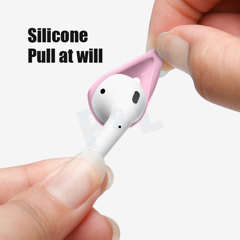 Bộ 2 Hộp Đựng Tai nghe không dây 1 Cặp Cho AirPods 1/2 Pro