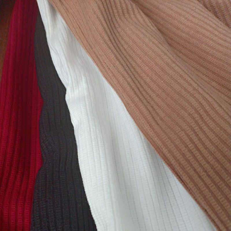 Áo Croptop Tay Dài Cổ Vuông LaCa - Áo Kiểu Ôm Body L3-1