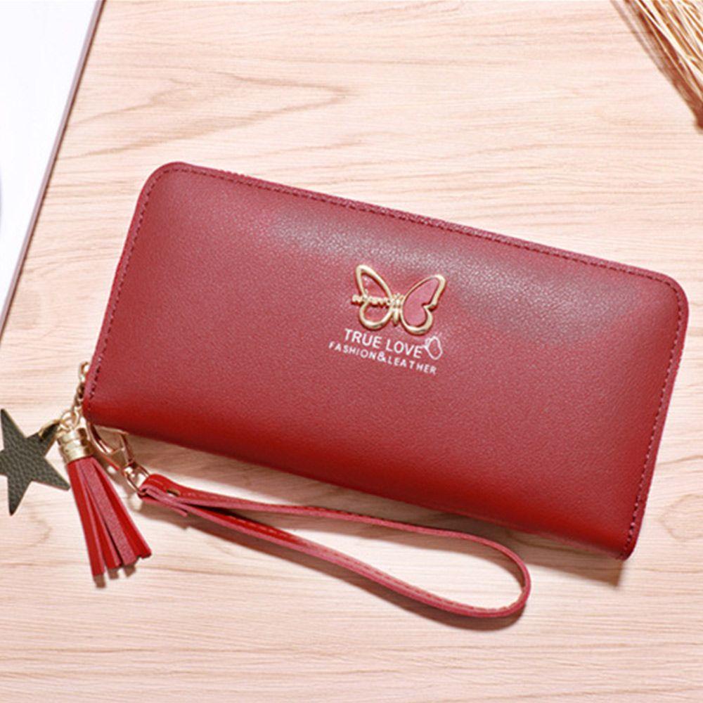 Ví Da Dài Thời Trang Chất Liệu Da PU