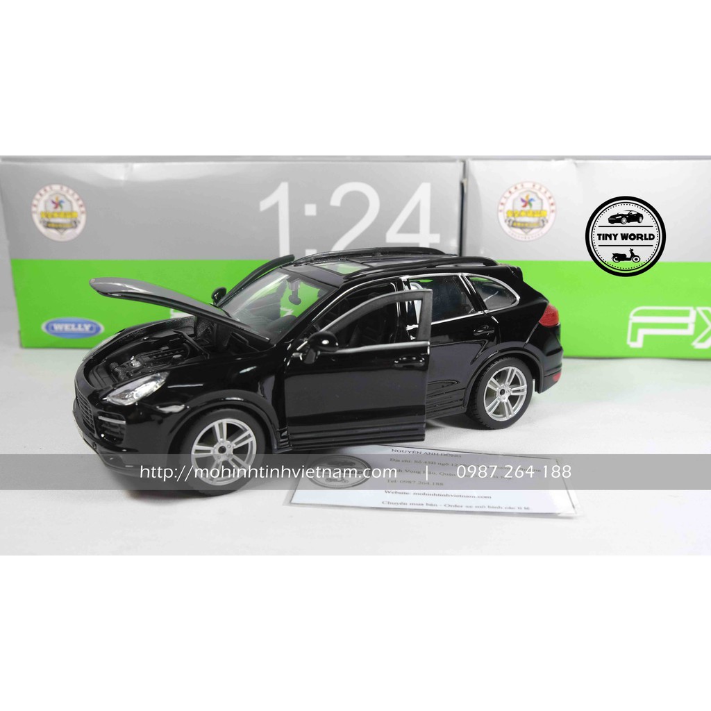 PORSCHE CAYENE TURBO  1:24 BBURAGO