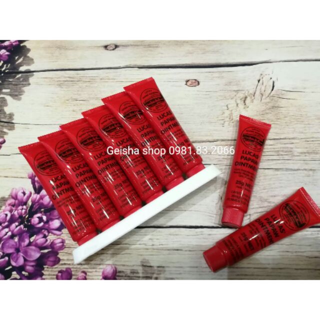 KEM ĐA NĂNG #LUCAS PAPAW OINTMENT