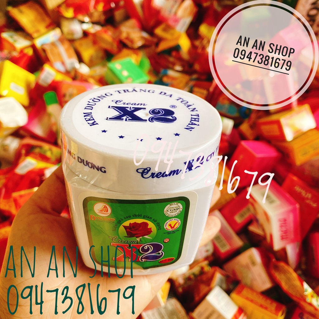 Kem X2 Trắng Da Toàn Thân